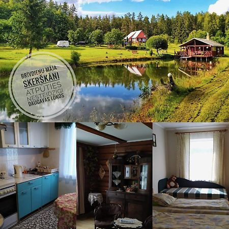 Brivdienu Maja Skerskani Krāslava Extérieur photo