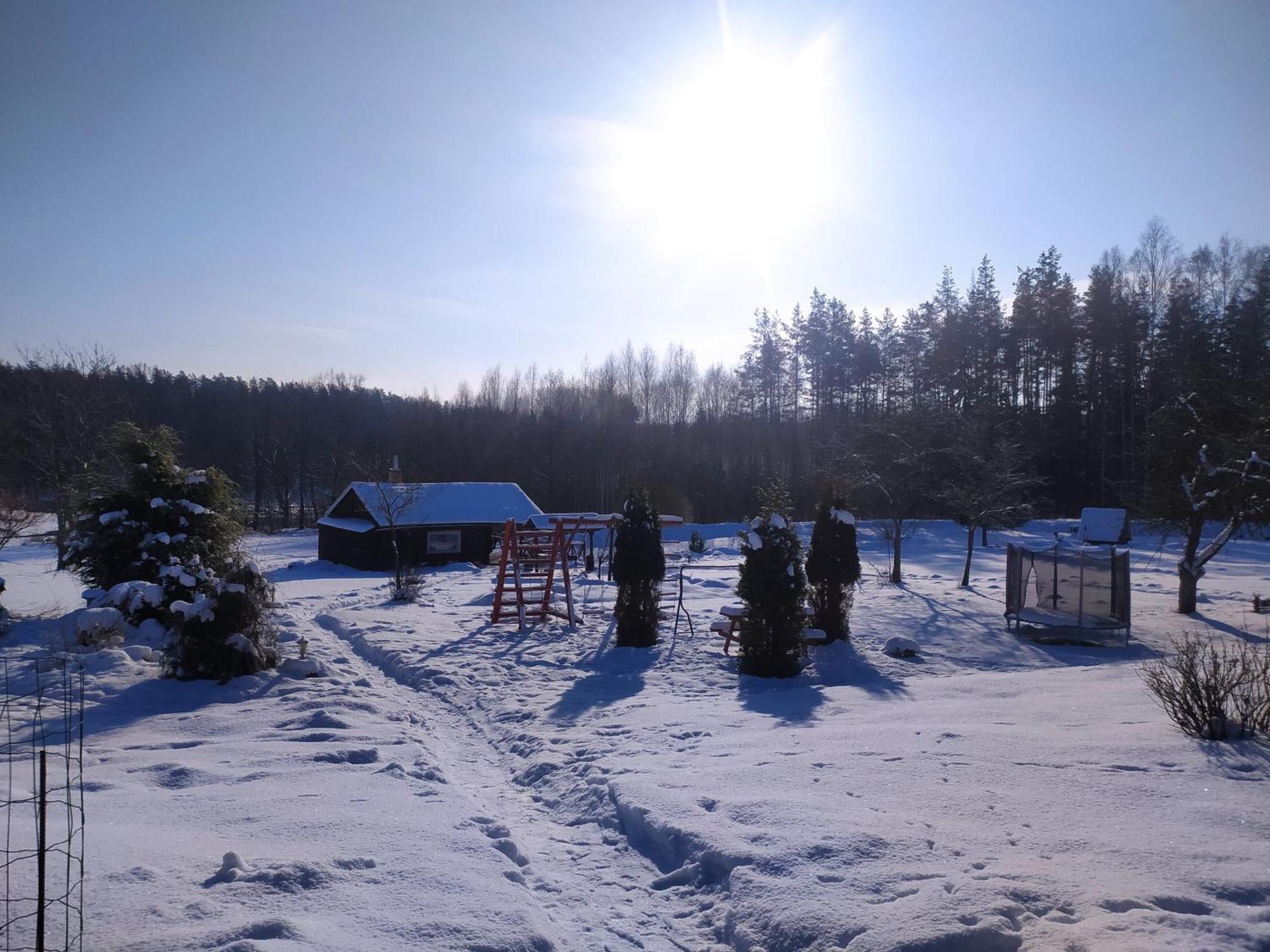 Brivdienu Maja Skerskani Krāslava Extérieur photo