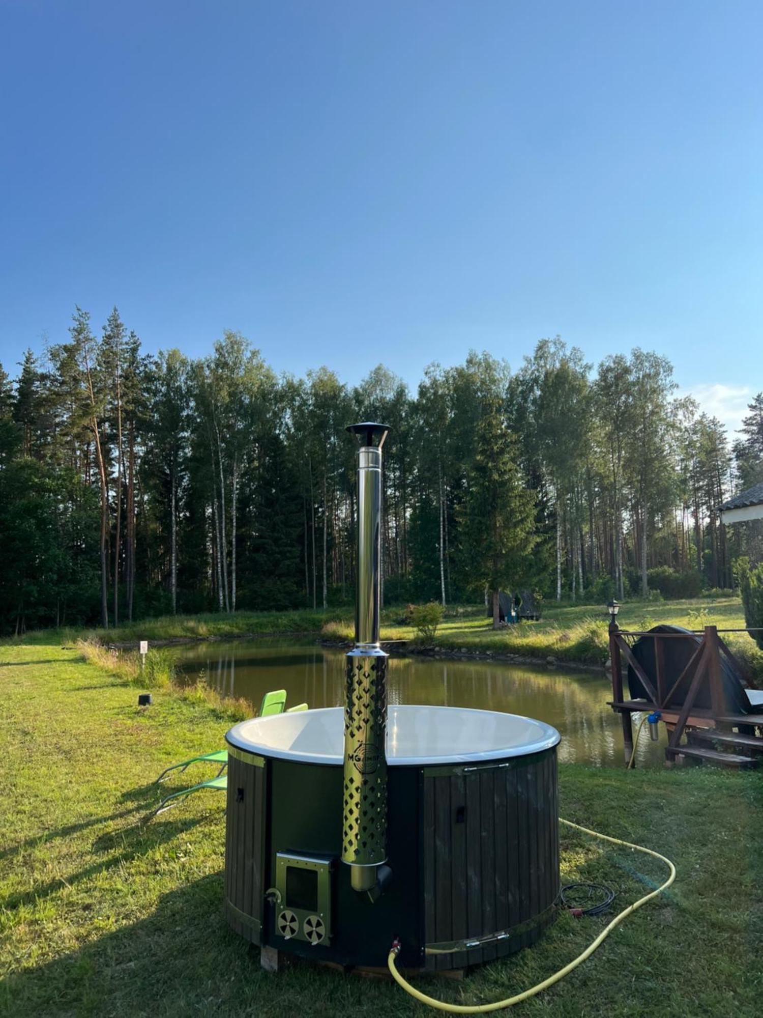 Brivdienu Maja Skerskani Krāslava Extérieur photo