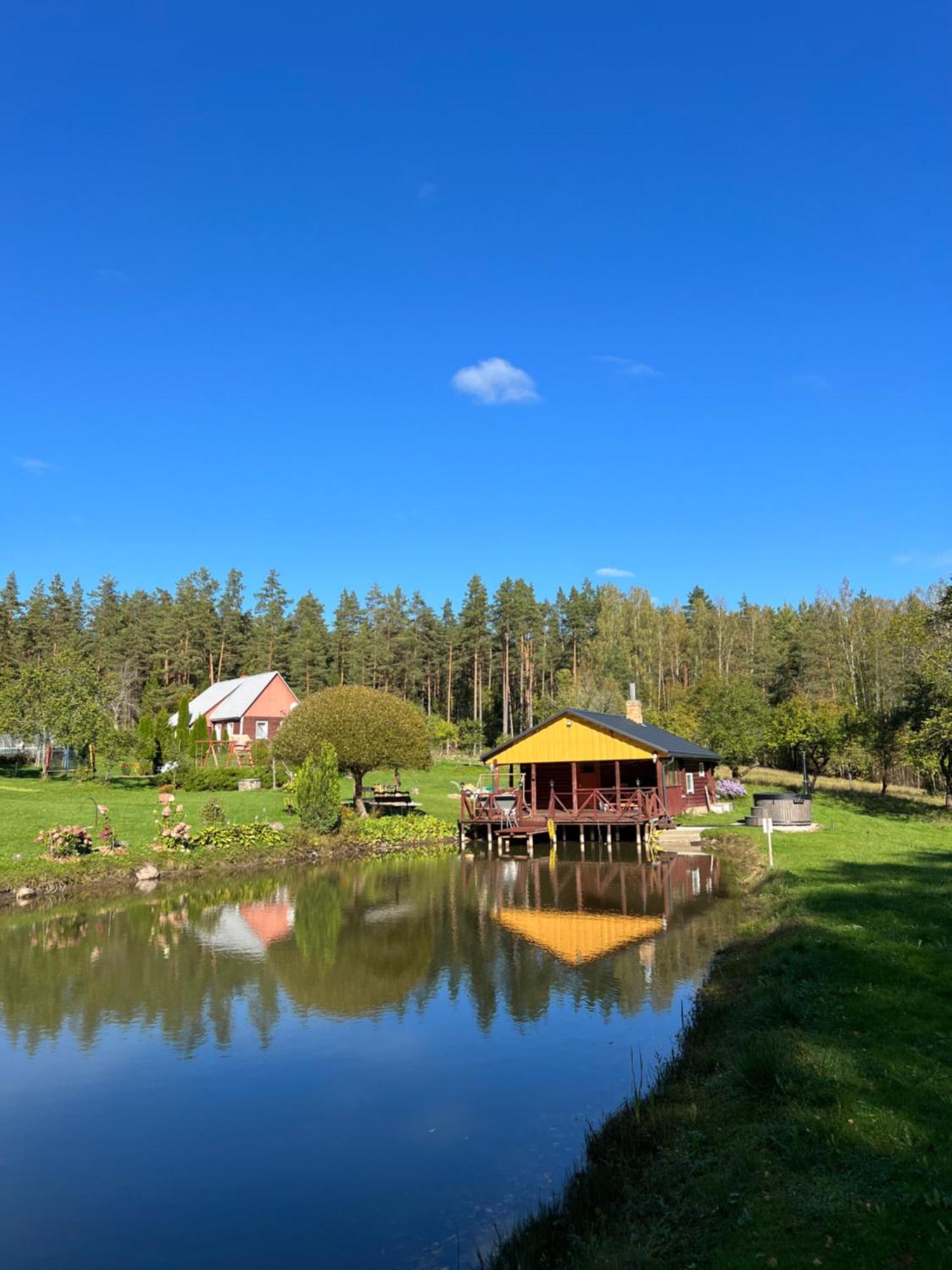 Brivdienu Maja Skerskani Krāslava Extérieur photo