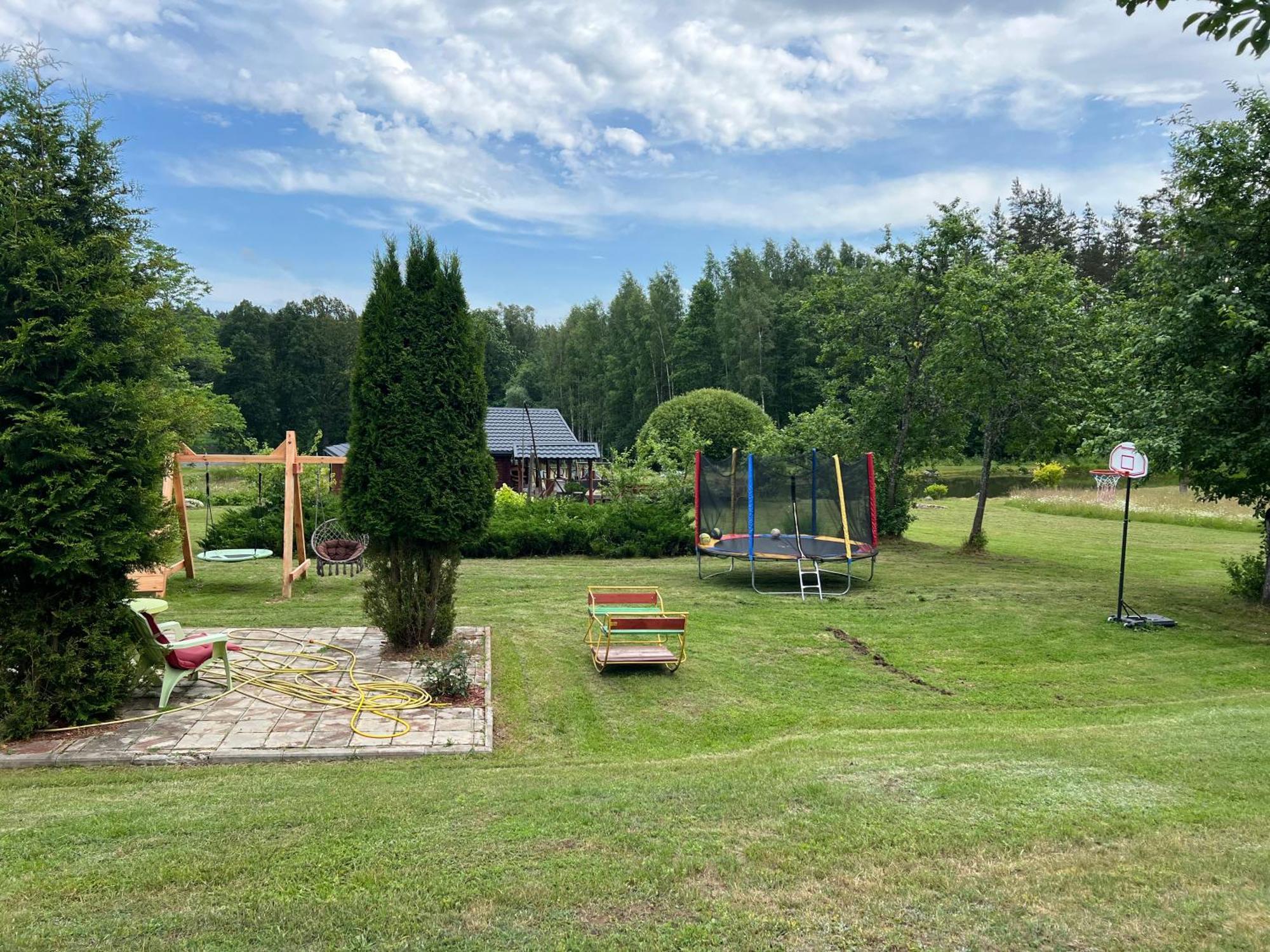 Brivdienu Maja Skerskani Krāslava Extérieur photo