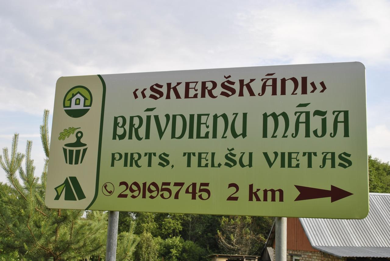 Brivdienu Maja Skerskani Krāslava Extérieur photo