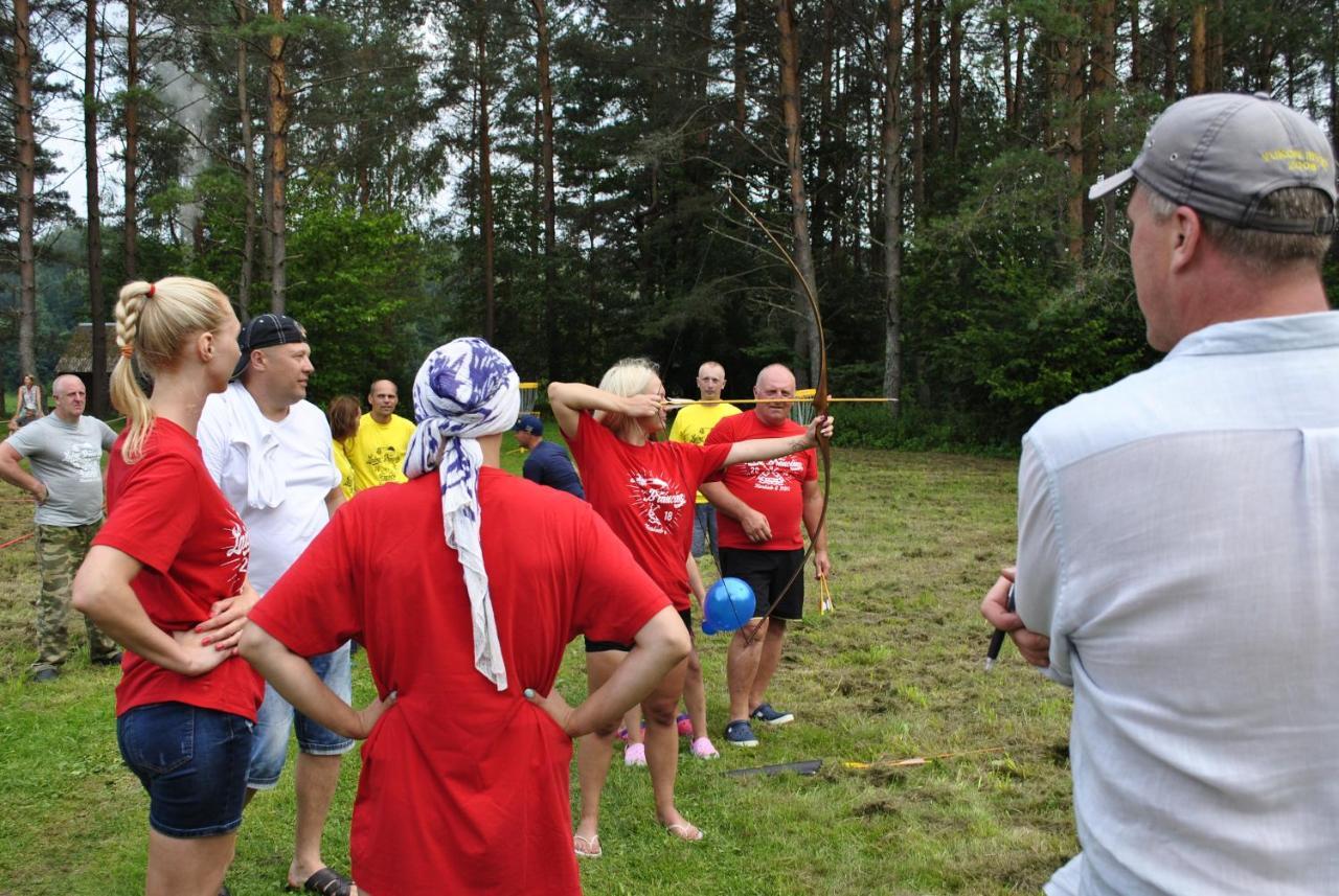 Brivdienu Maja Skerskani Krāslava Extérieur photo